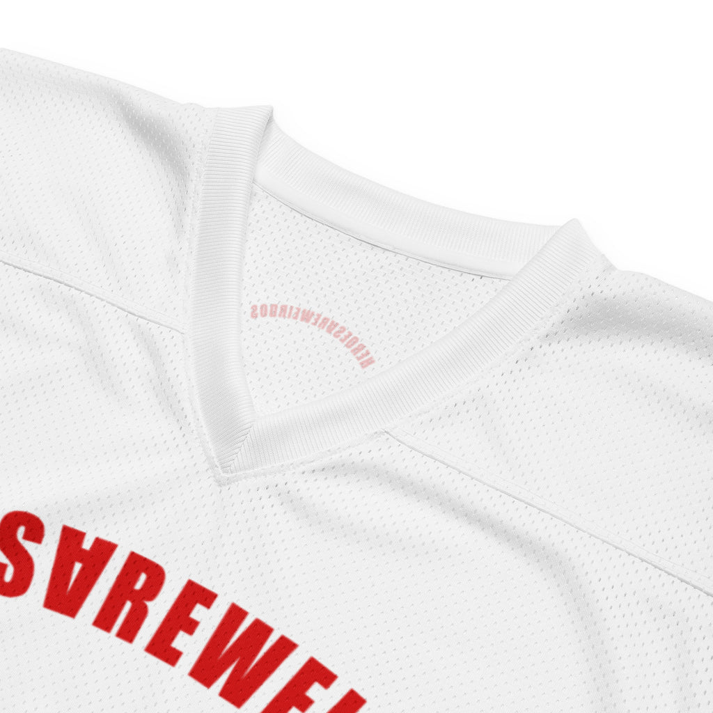 Heroes Are Weirdos Football Jersey