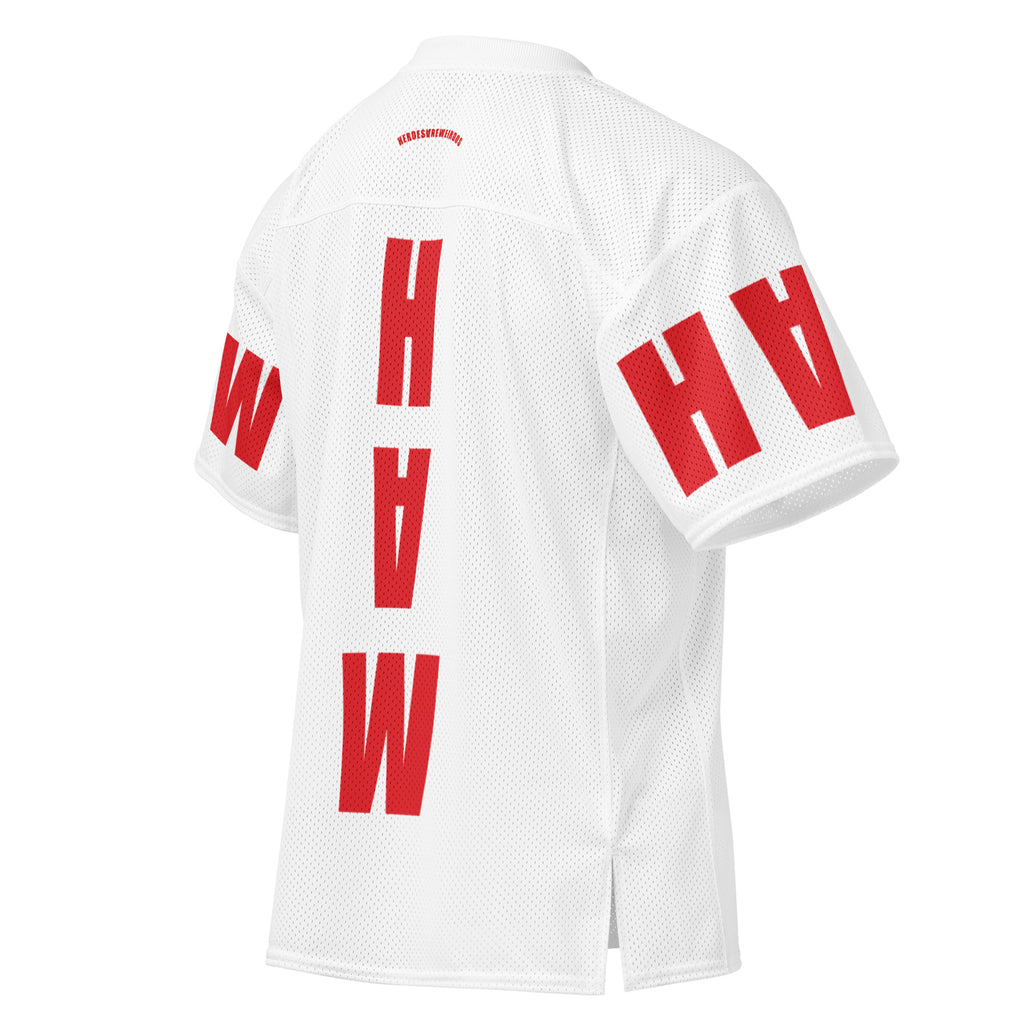 Heroes Are Weirdos Football Jersey