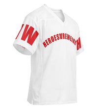 Heroes Are Weirdos Football Jersey