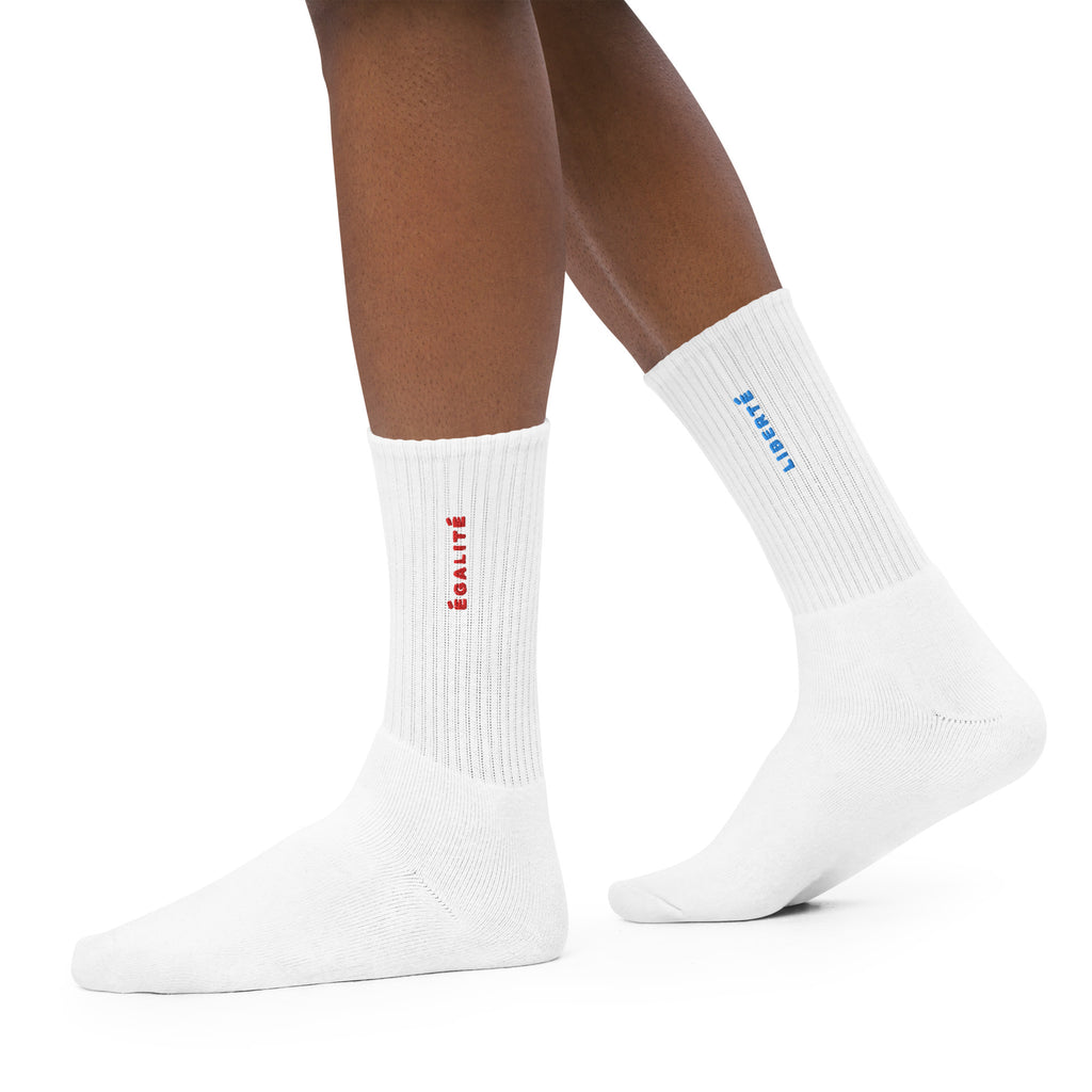 Liberté + Égalité Socks - Black