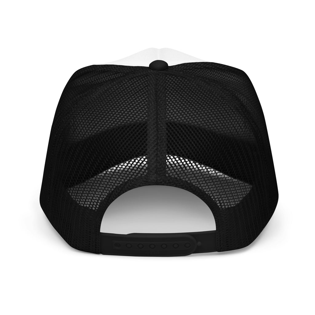 Back of black Hat