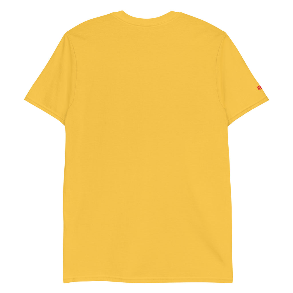 Back of Daisy Yellow Tshirt