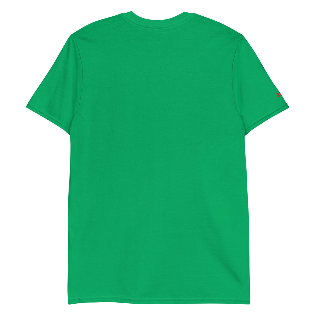 Back of Irish Green Tshirt