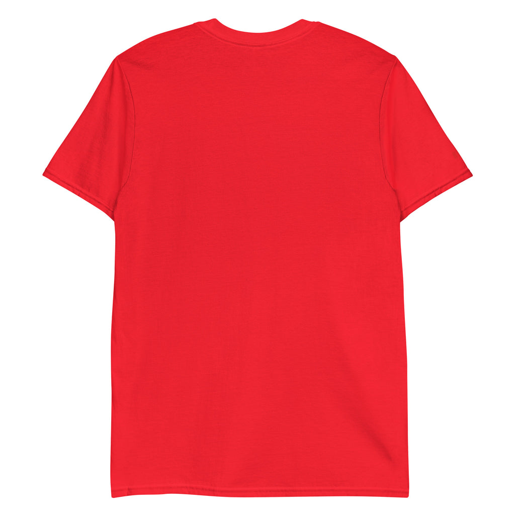 Back of red Tshirt