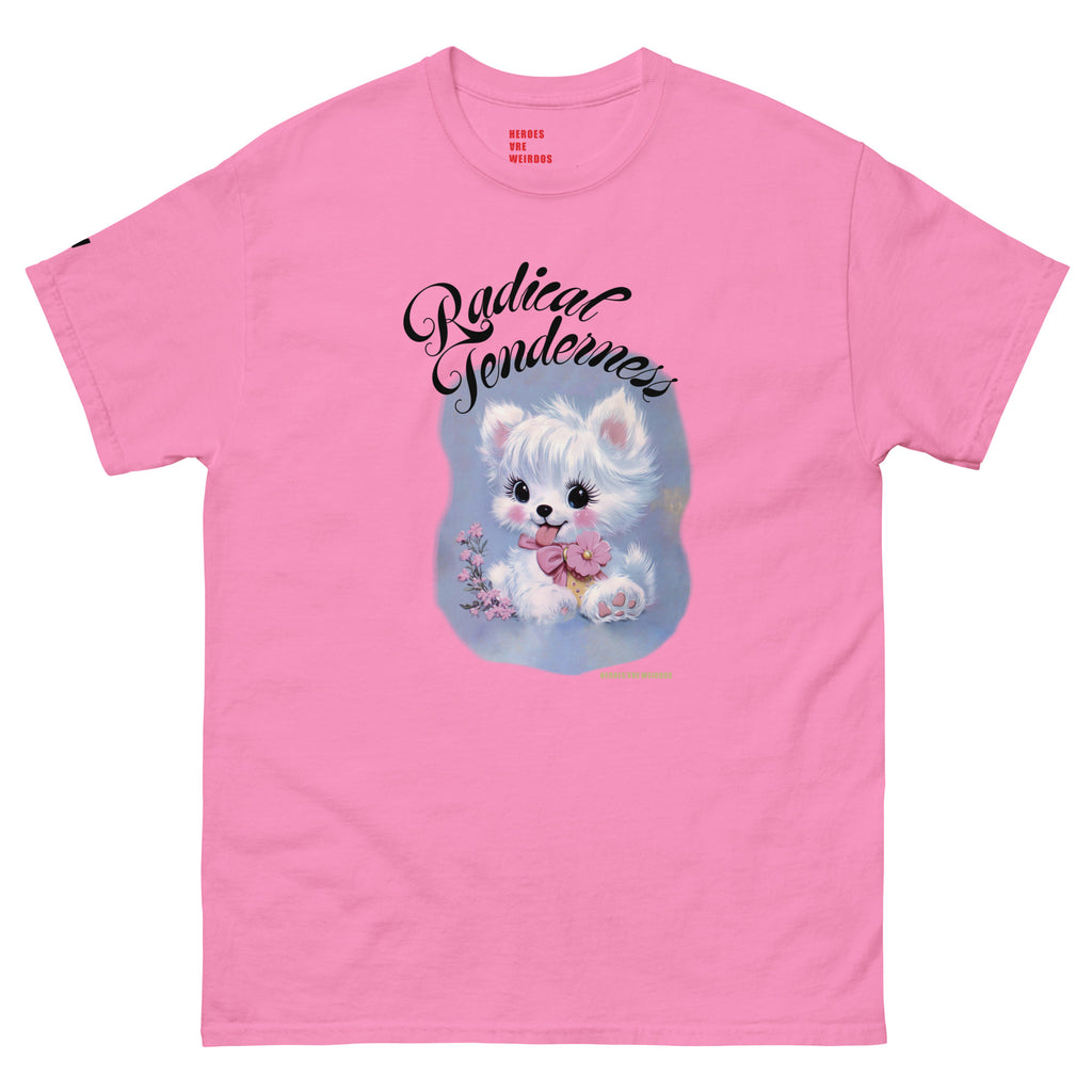 Radical Tenderness T-shirt in Azalea Pink