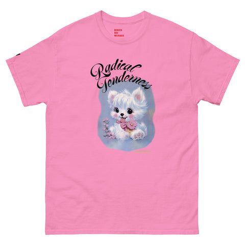 Radical Tenderness T-shirt in Azalea Pink