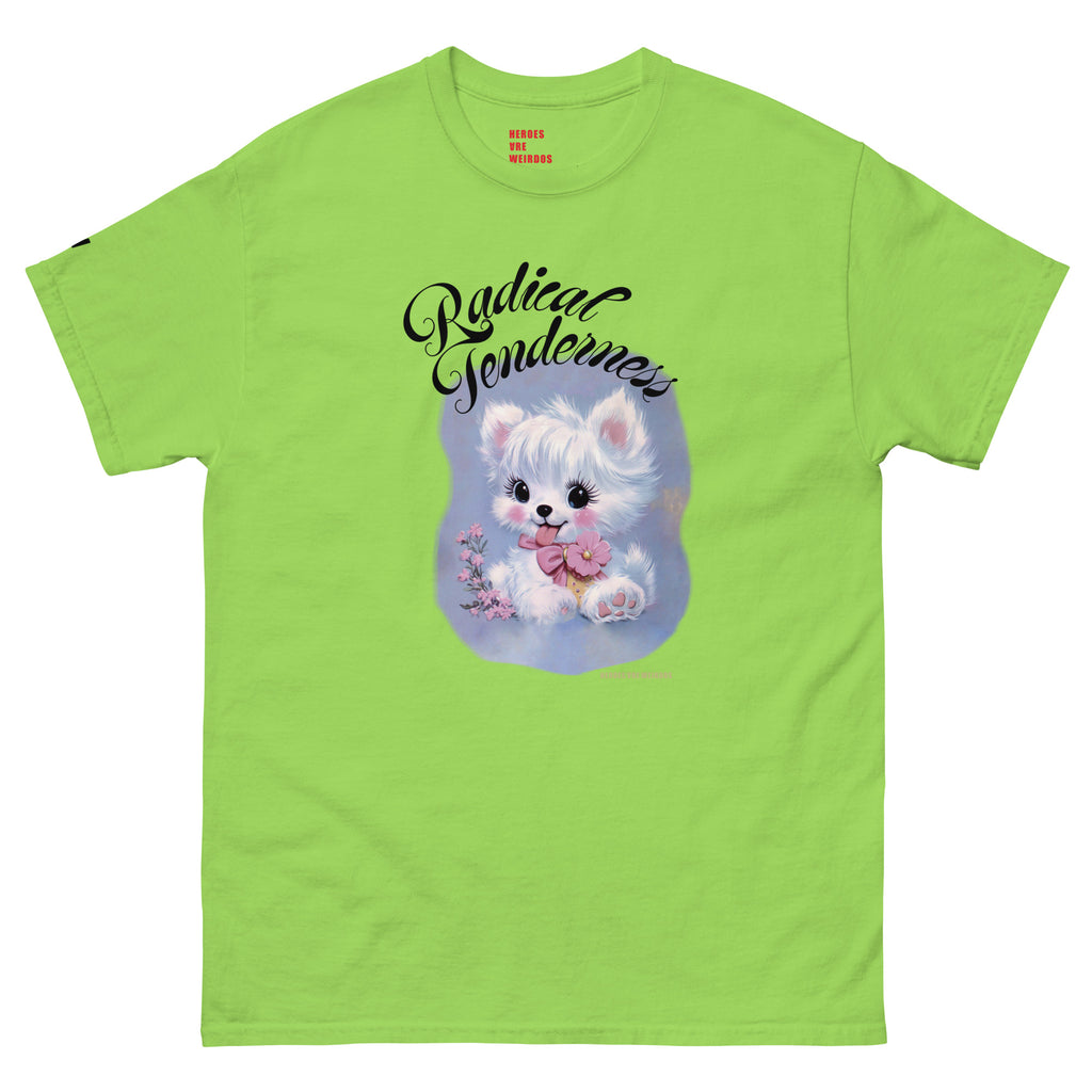 Radical Tenderness T-shirt in Lime