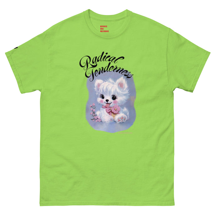 Radical Tenderness T-shirt in Lime