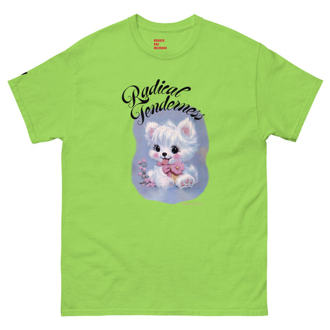 Radical Tenderness T-shirt in Lime
