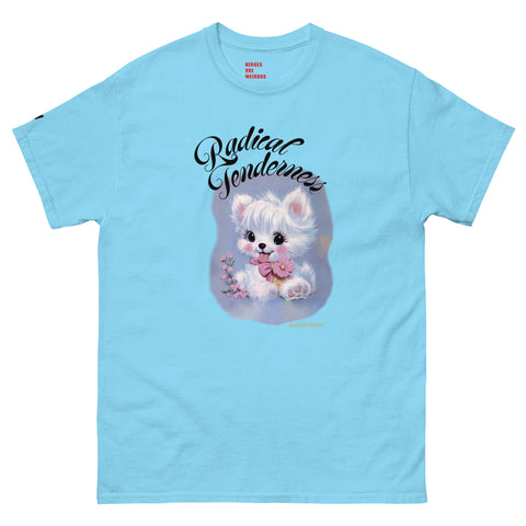 Radical Tenderness T-shirt in Sky Blue