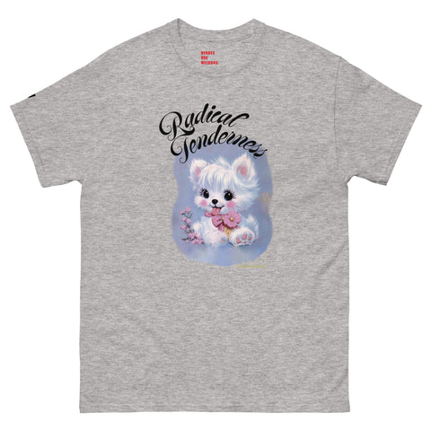 Radical Tenderness T-shirt in Lt Grey