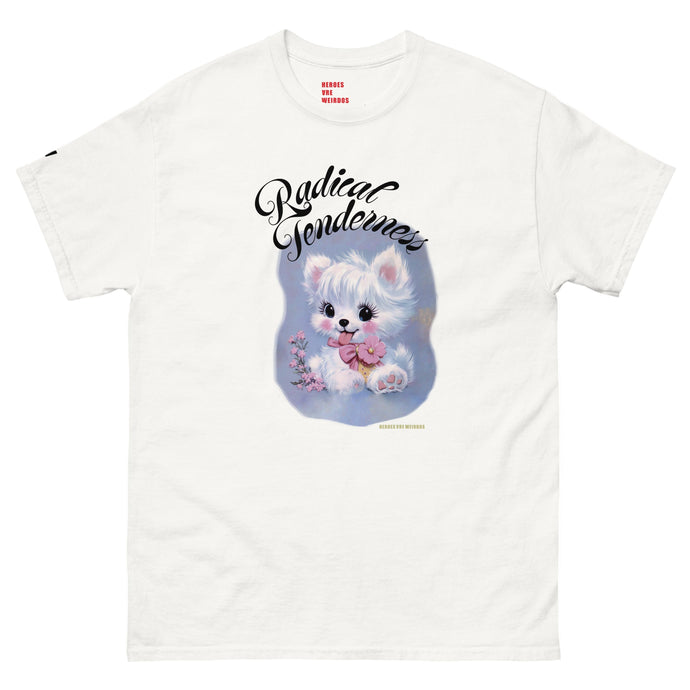 Radical Tenderness T-shirt in white