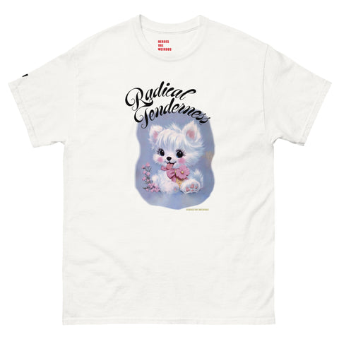 Radical Tenderness T-shirt in white