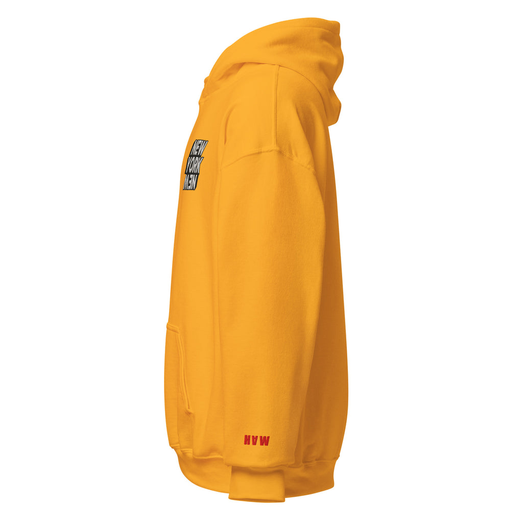 Side view of hoodie. 