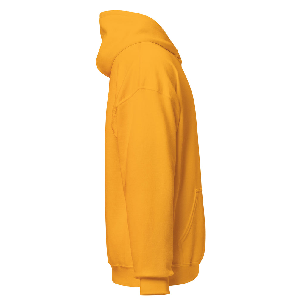 Side view of hoodie. 