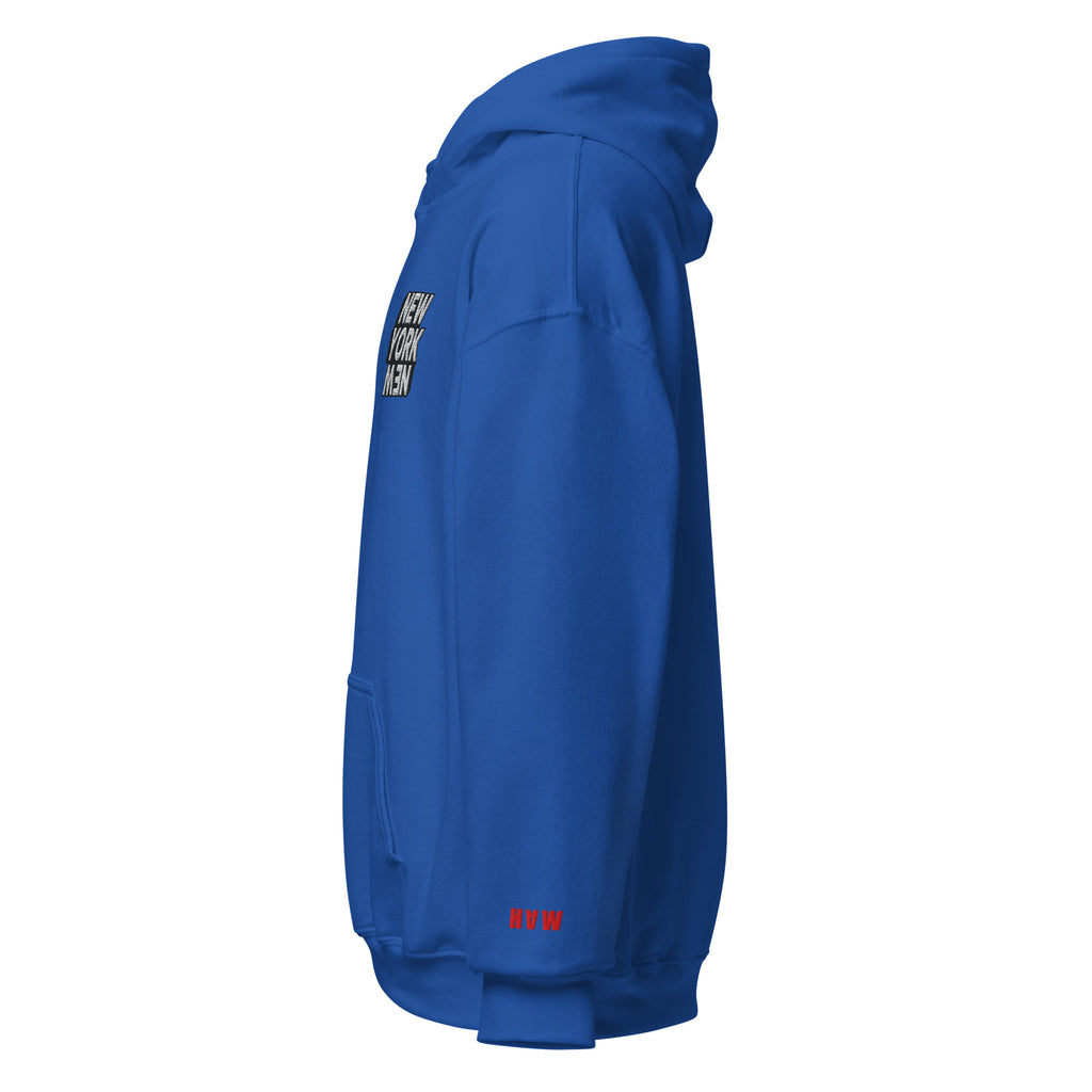 Side view of hoodie. 