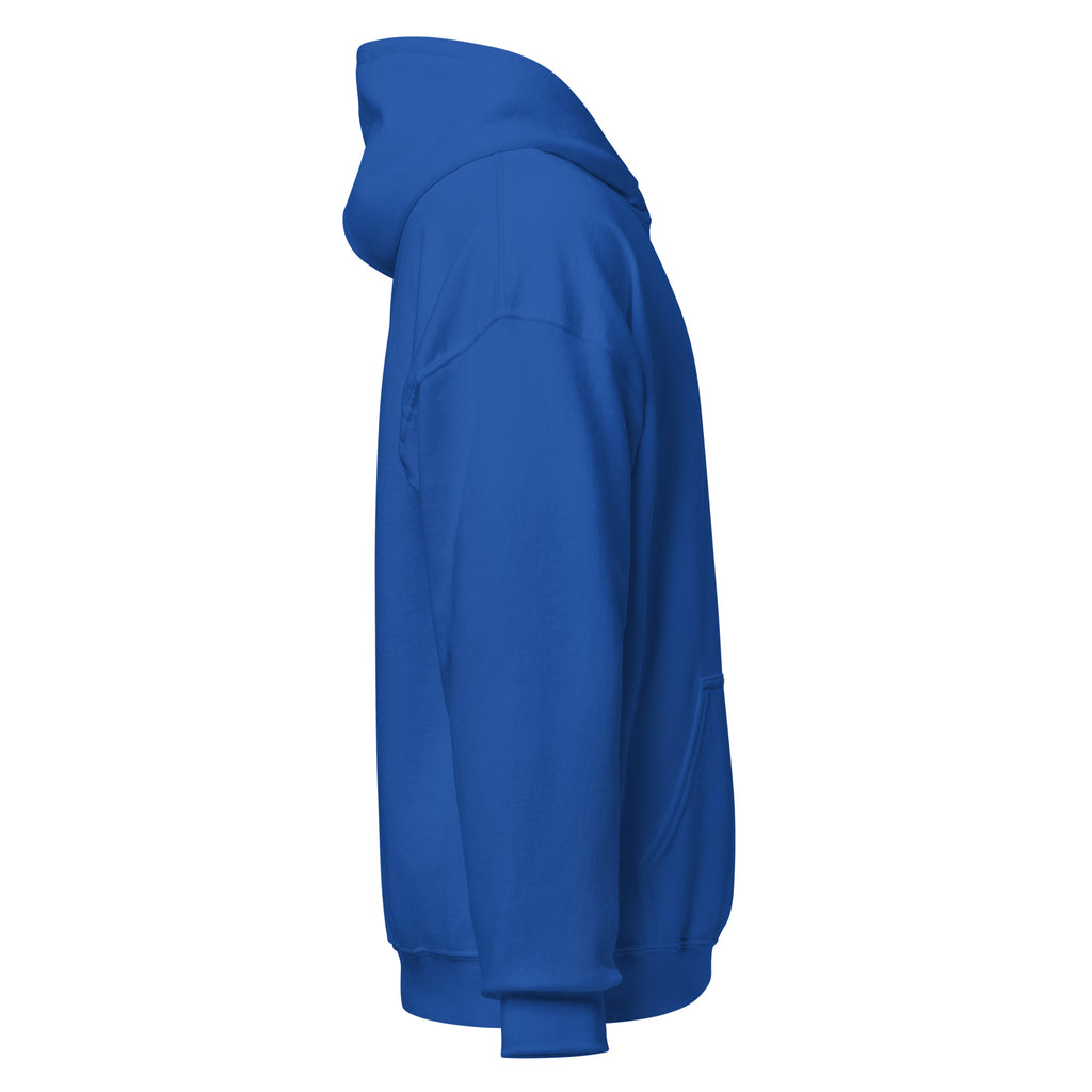 Side view of hoodie. 