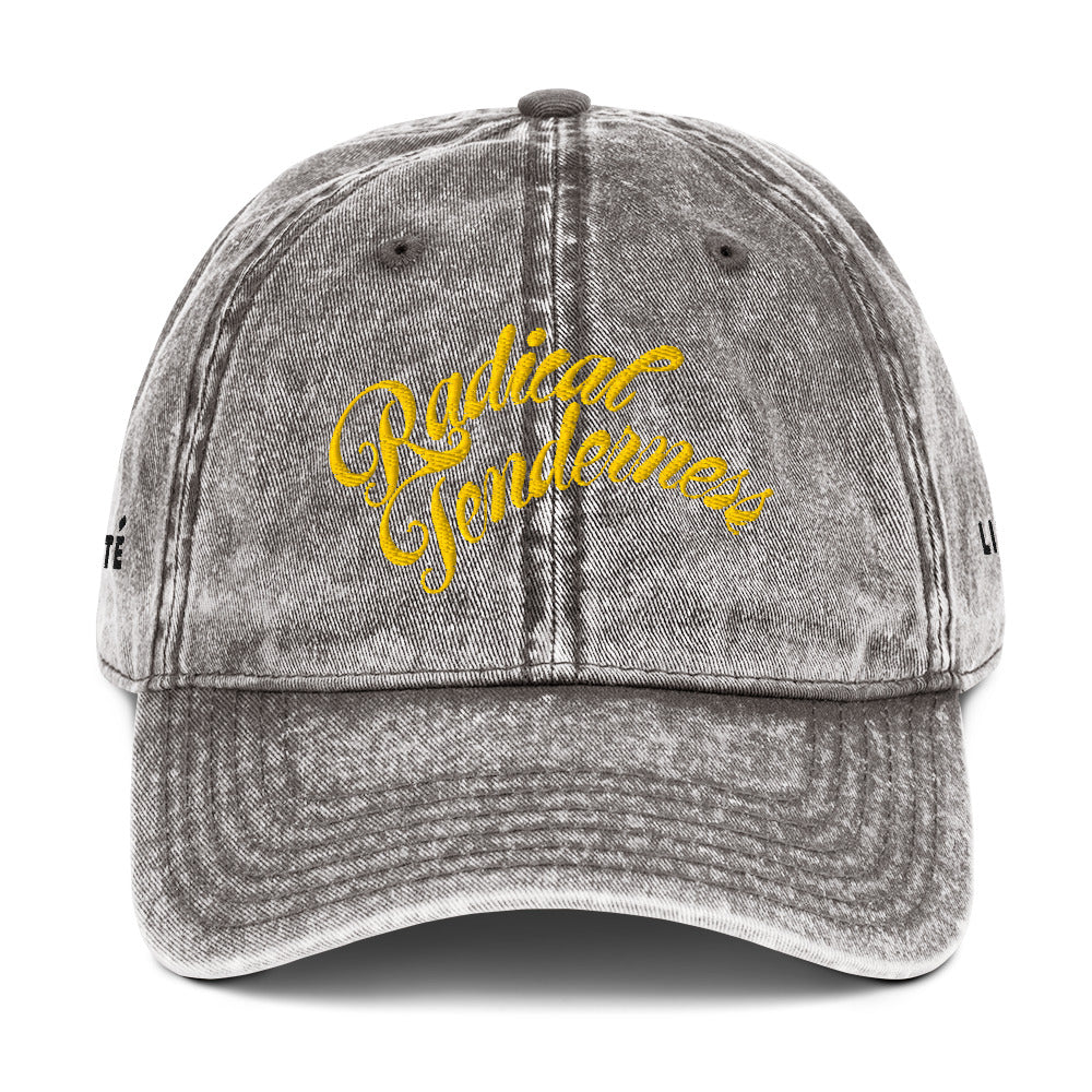 Radical Tenderness Cap - Charcoal Grey