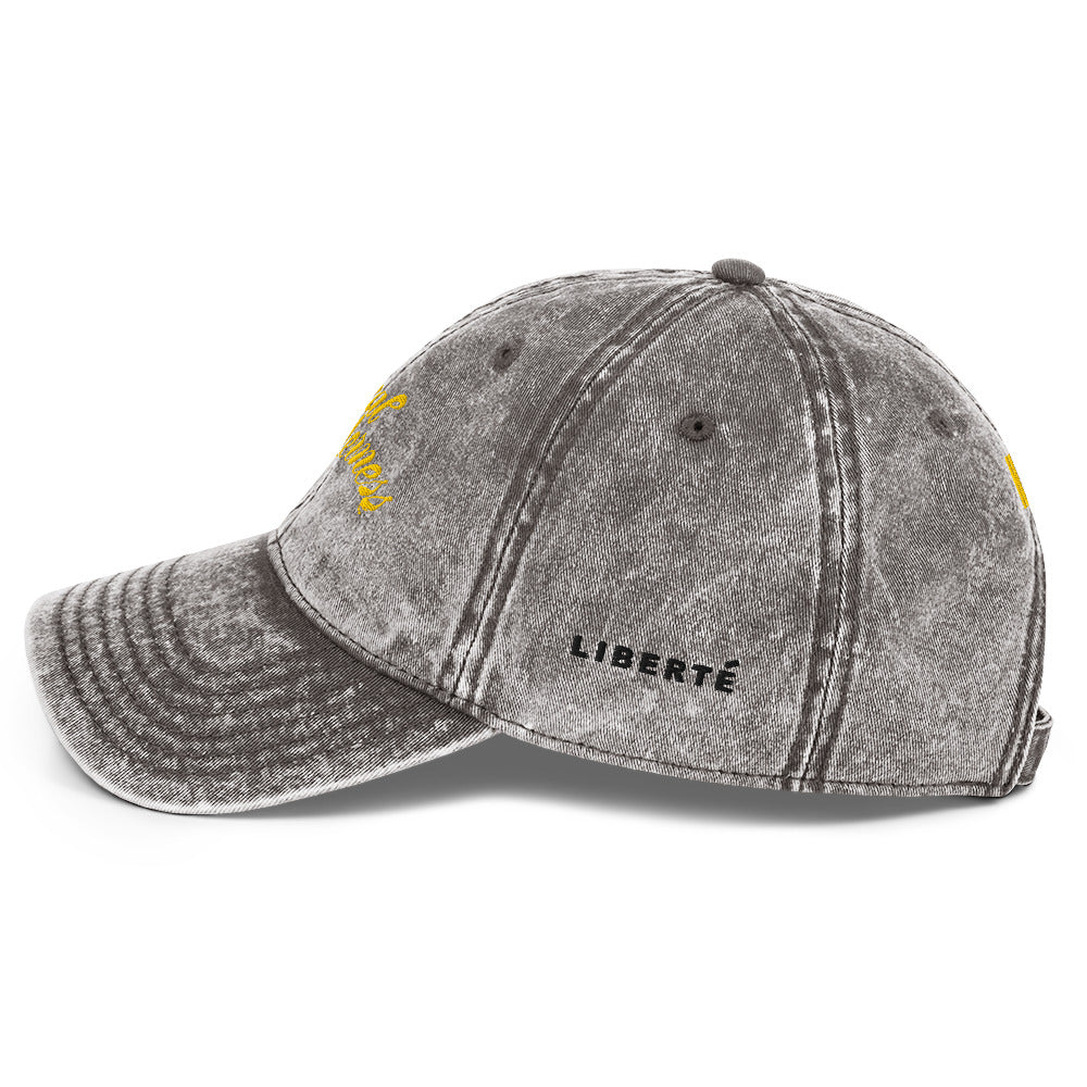 Radical Tenderness Cap - Charcoal Grey