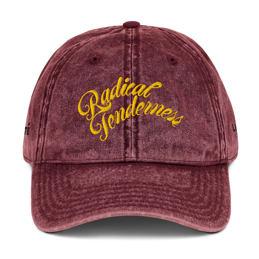 Radical Tenderness Cap - Maroon