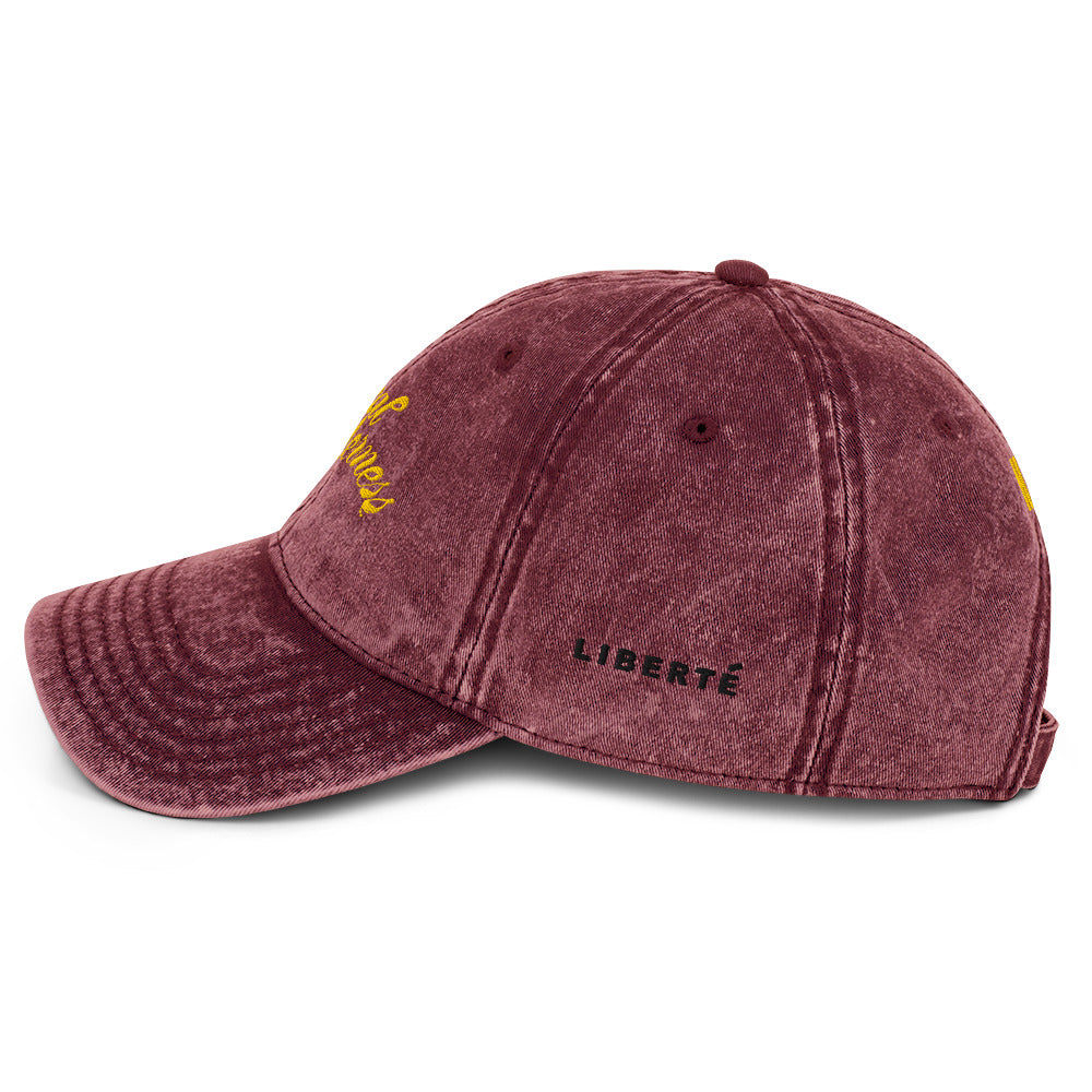 Radical Tenderness Cap - Maroon