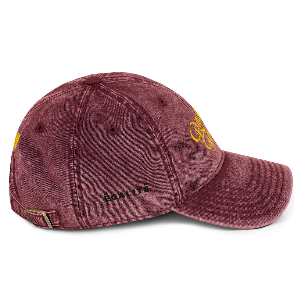 Radical Tenderness Cap - Maroon