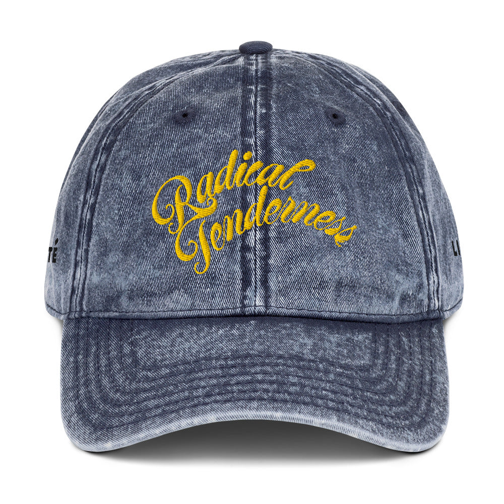 Radical Tenderness Cap - Navy