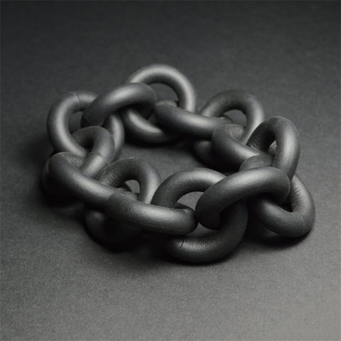 Xixi Rubber Chain Bracelet