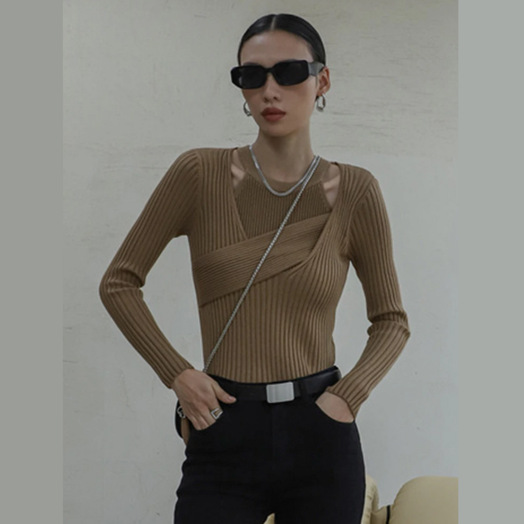 Silin 2-Piece Knitted Top
