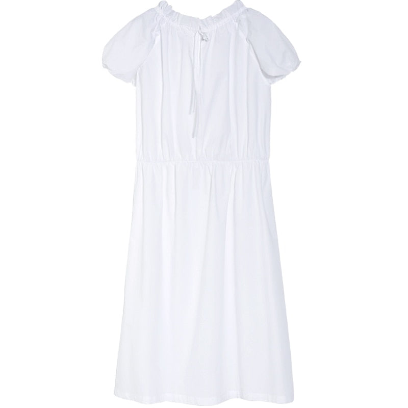 Kawelo White Dress