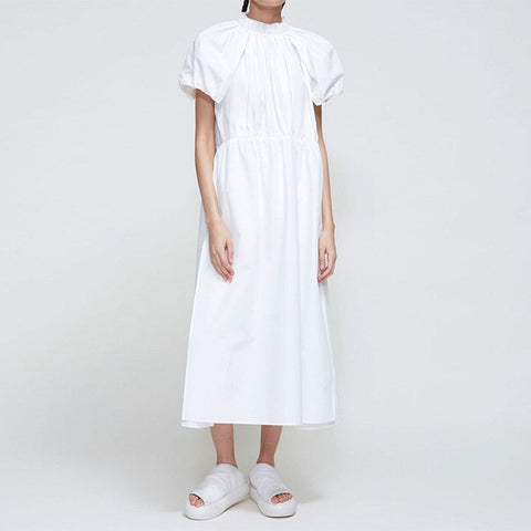 Kawelo White Dress