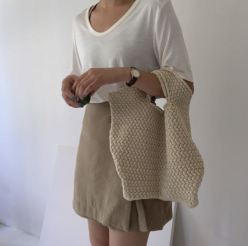 Gigi Knitted Bag
