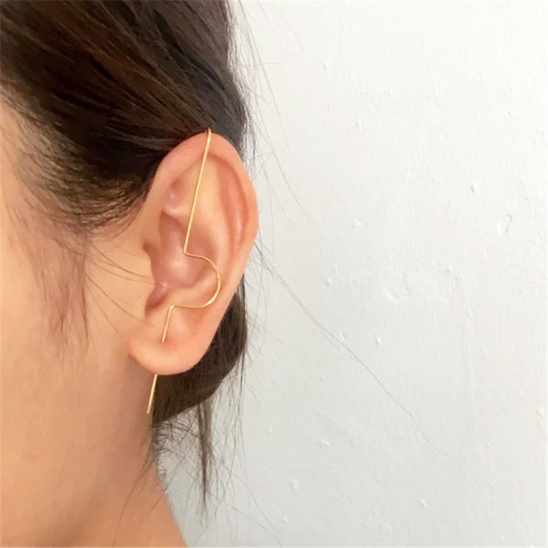 Kira Geometric Handmade Ear Cuff