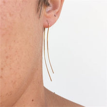 Silas Longline Handmade Earrings