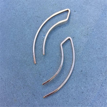 Silas Longline Handmade Earrings